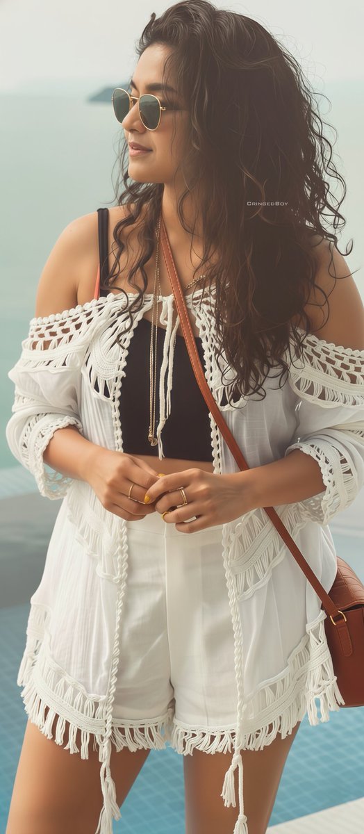 Day Starts with Keerthy Suresh 🤤