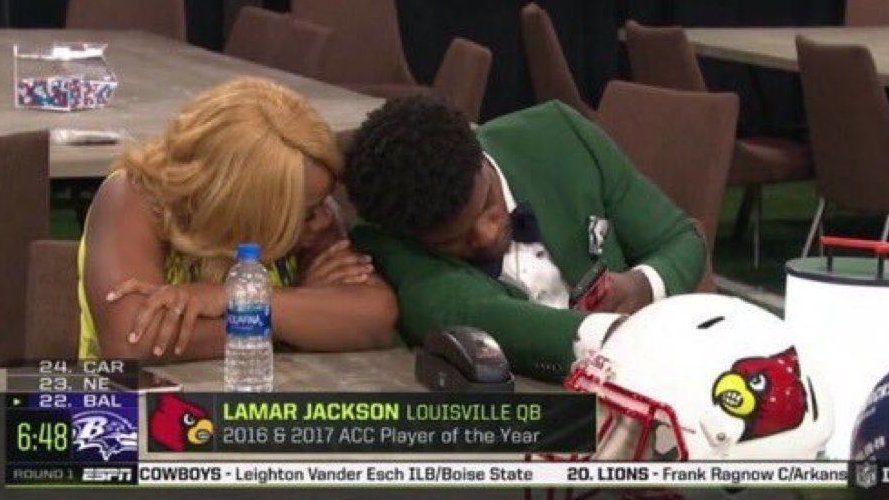 We're sleeping well.