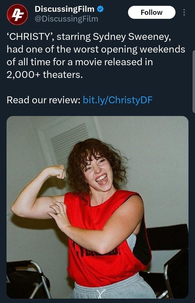 theserfstv's tweet image. You want her to be your aryan princess but won&apos;t pay to see her movies