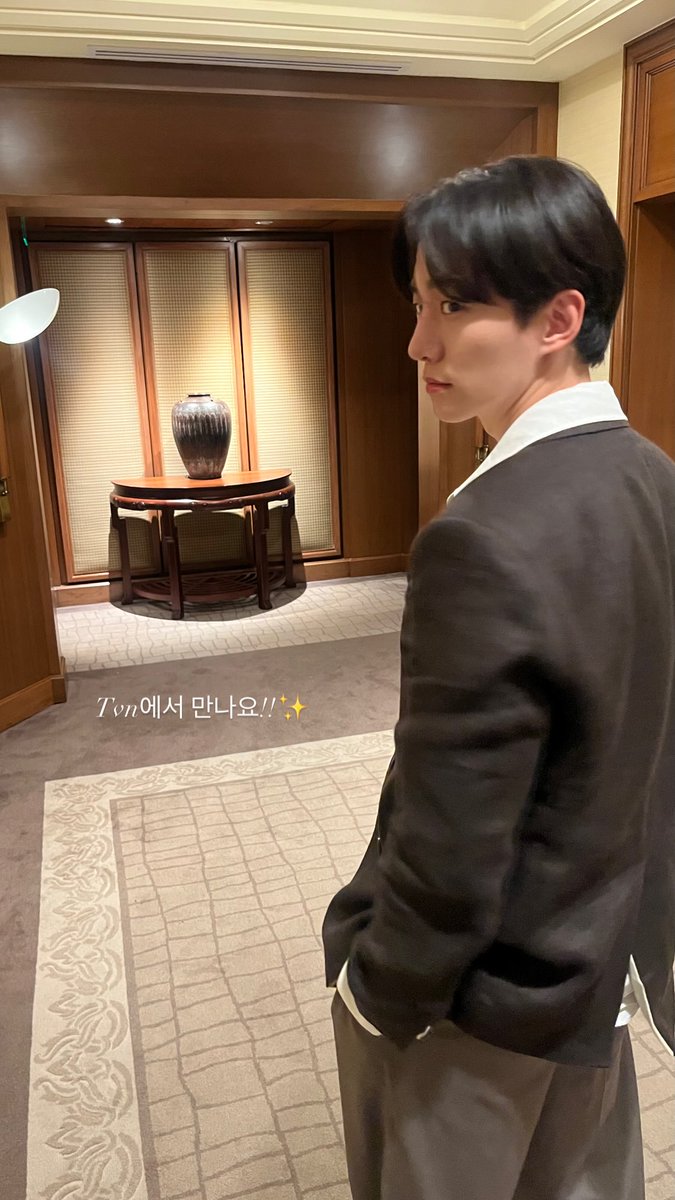 ackko_mine's tweet photo. 20251110 #minhakim__ IG๐story
ํํ์์ฌ๐
#์ด์คํธ #LEEJUNHO #ๆไฟๆ #ใคใธใฅใ
#O3Collective #O3CLTV
#tvN #ํํ์์ฌ #Typhoonfamily https://t.co/tkBzB4WCcj