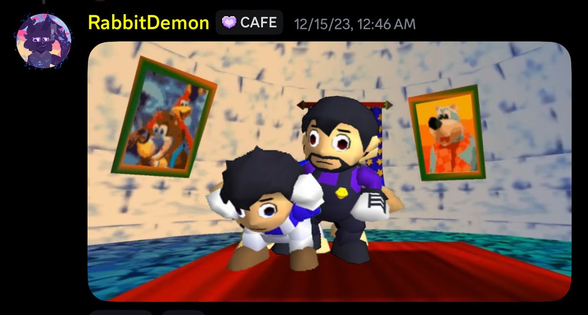 RabbitDem's tweet image. Little fun fact. I made the remastered snowtrapped image.
#SMG34