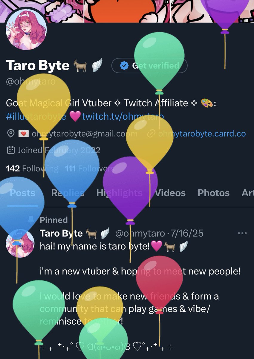 Taro Byte 💿🩷 tweet media