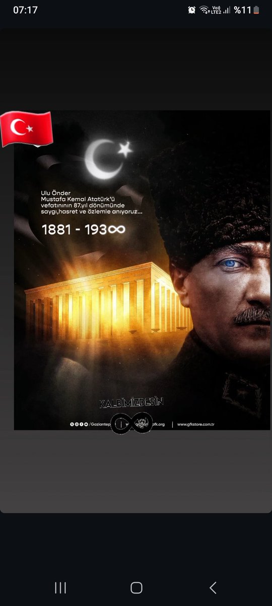 sinanyayla1's tweet photo. #Atatürk https://t.co/o4CJ0sjpFC