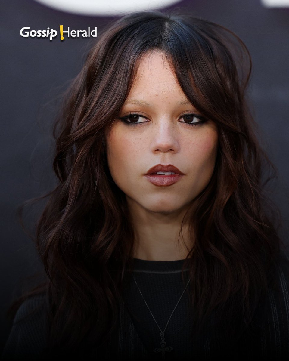 Gossip_Herald's tweet photo. Actress Jenna Ortega attended a For Your Consideration (FYC) event for the television series Wednesday in Los Angeles, California. 

📷: Reuters

#JennaOrtega #WednesdaySeries #FYCEvent #TVAwardsSeason #StreamingHits #EntertainmentNews #GossipHerald https://t.co/1o7lZxdd3o