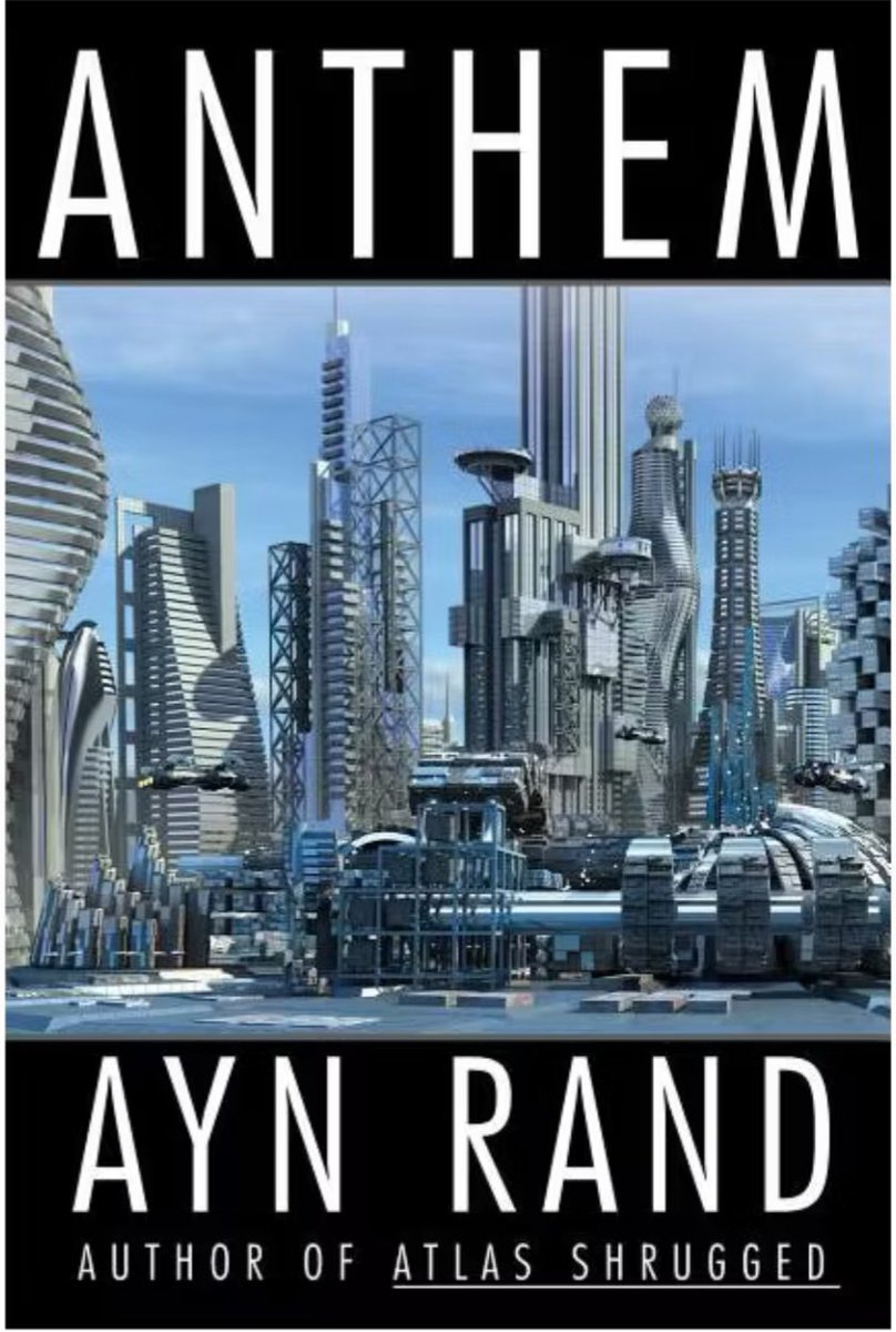 #pluribus series harkens to <a href="/AynRandOrg/">Ayn Rand</a> ‘s book, Anthem.
<a href="/AynRandInst/">Ayn Rand Institute</a>