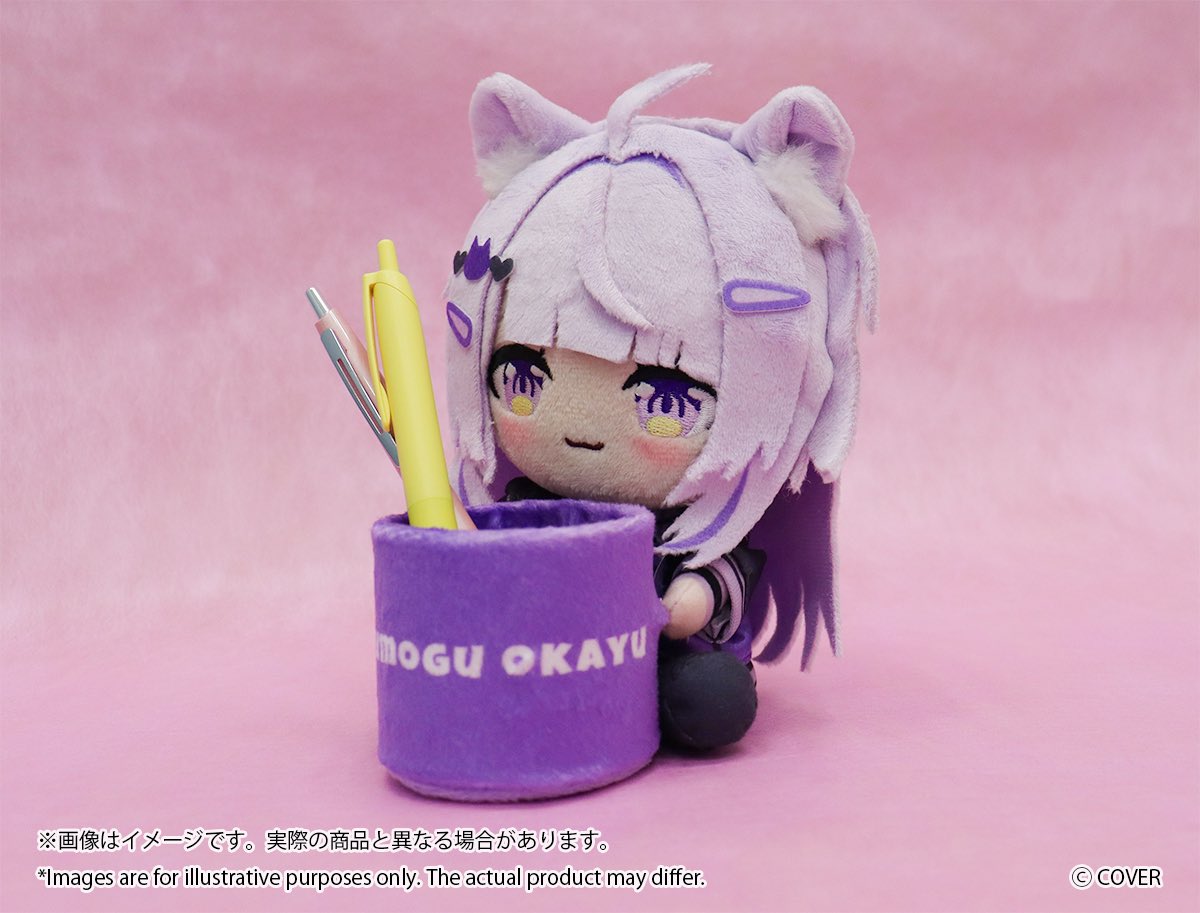 nekomataokayu's tweet image. 📣6周年記念グッズ告知✦
﹋﹋﹋﹋﹋﹋﹋﹋﹋﹋﹋﹋
／
僕に立てていいよ💜
ペン立てぬいぐるみ𐔌ᵔ ܸ&amp;gt;⩊&amp;lt;︎︎ ͡ 𐦯ᡣ𐭩
＼

自立するからどこでも置きやすい💭✦
ちゃんと支えるからネ〜〜😸✊

🎁購入はコチラから❕
shop.hololivepro.com/products/nekom…