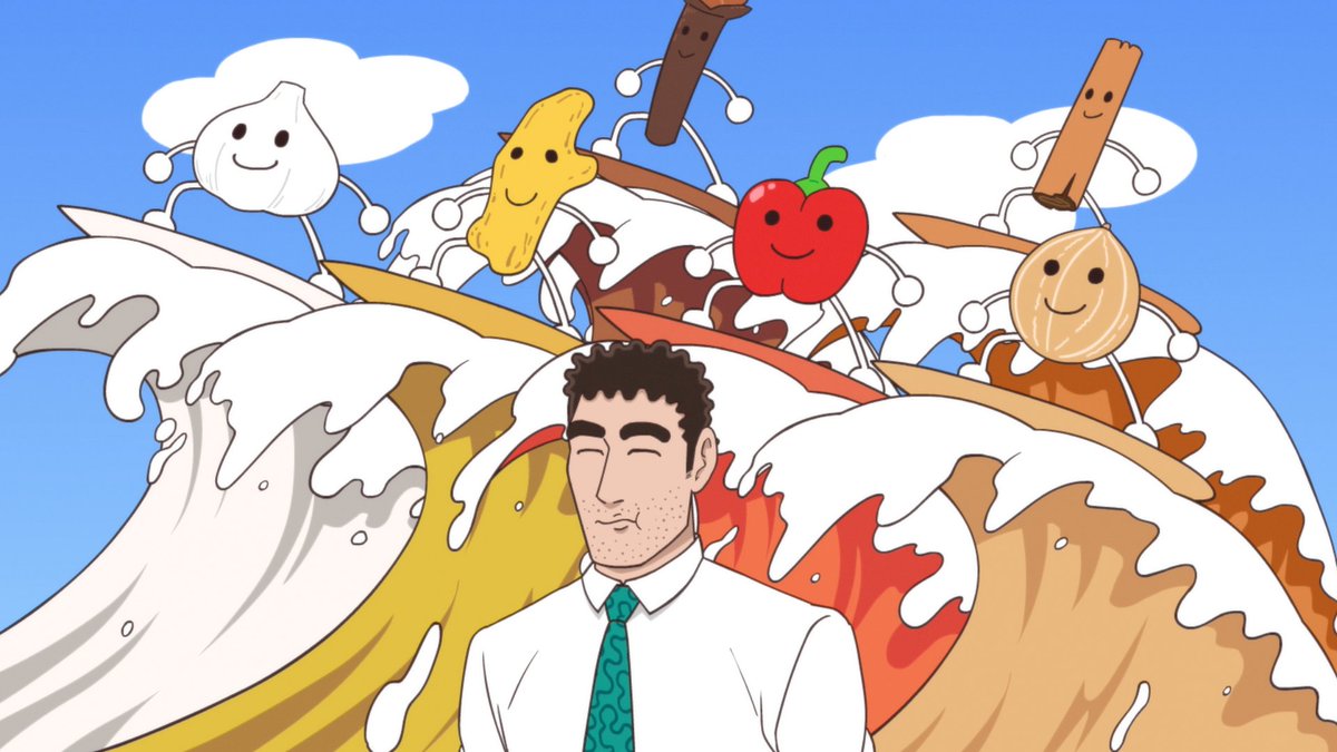 ひろしって巨大化できるんすね…