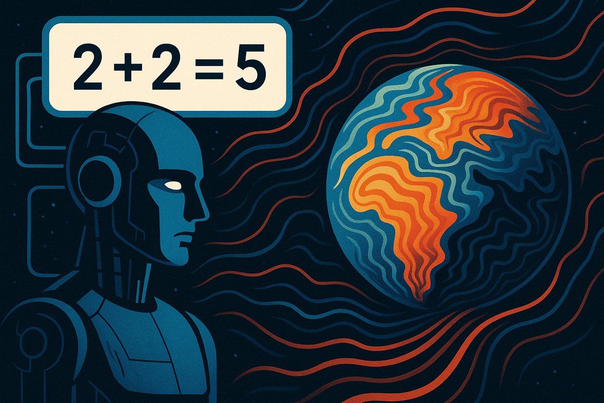 RickAccident's tweet photo. The Real Danger of Dishonest AI

The real danger of artificial intelligence isn’t that it will steal your job or stage a robot uprising—it’s that we’re teaching it to believe things that aren’t true.

Read more at https://t.co/KDmcrmwNxd

#AI #ElonMusk https://t.co/o4WY9NoVqk