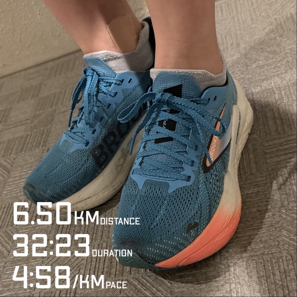 hyr_RunHappy's tweet image. 昨夜の帰宅ラン6.5km
👟: #BROOKS #GhostMAX2 からの
帰宅後LyoHiyoRun10kmペース走(4′35″/km)
👟: #HyperionMAX2
最近の彼はどんどん成長して、ペースが上がるからビビって靴を履き替えました😂😂
安心するｺﾞｰｽﾄﾏｯｸｽと、スペック高すぎずにこういう時にちょうど良いﾊｲﾍﾟﾘｵﾝﾏｯｸｽ👍