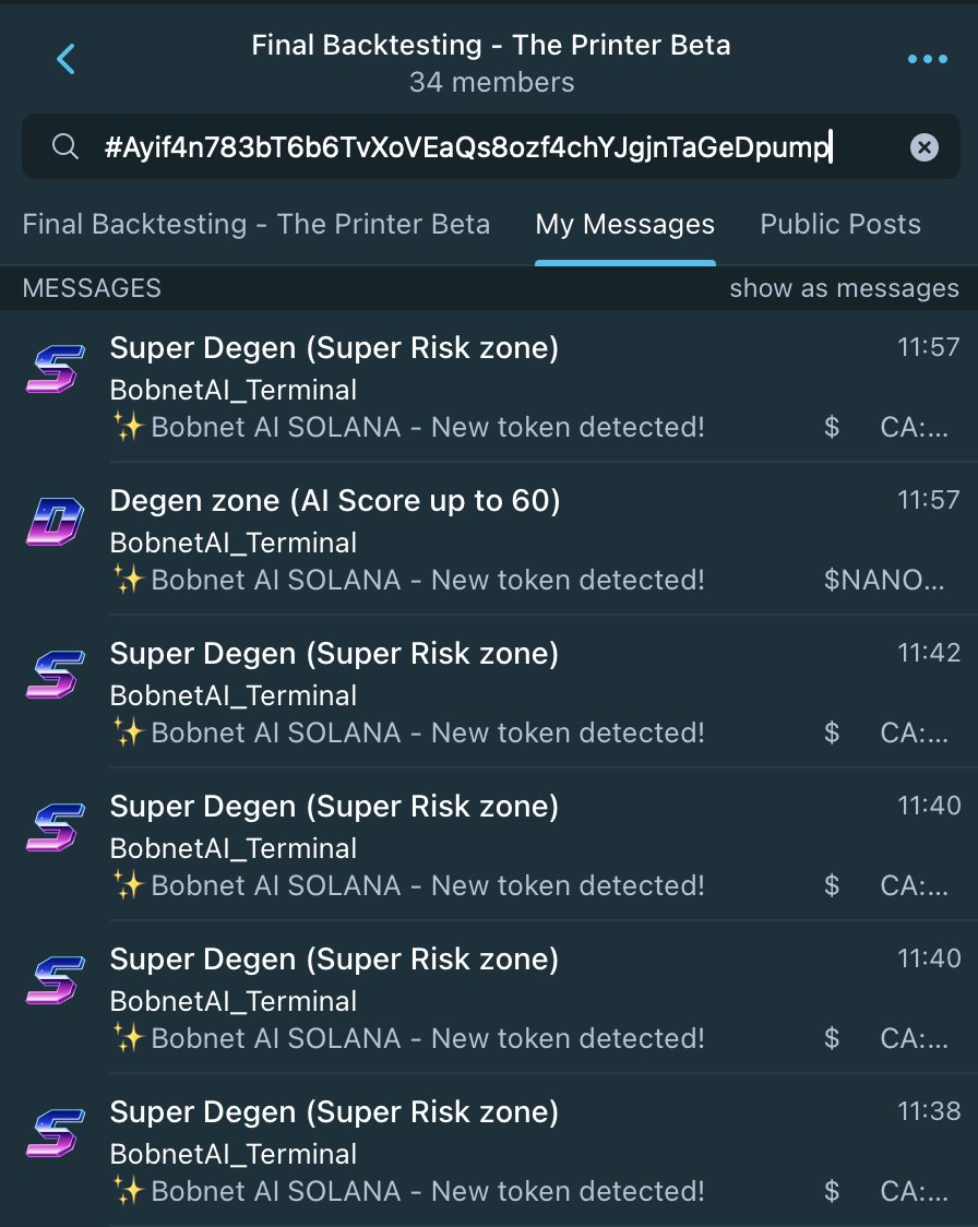 ThePrinter_ICM's tweet image. GNANO 
$NANO 25X
Ayif4n783bT6b6TvXoVEaQs8ozf4chYJgjnTaGeDpump

Triggered 6 times