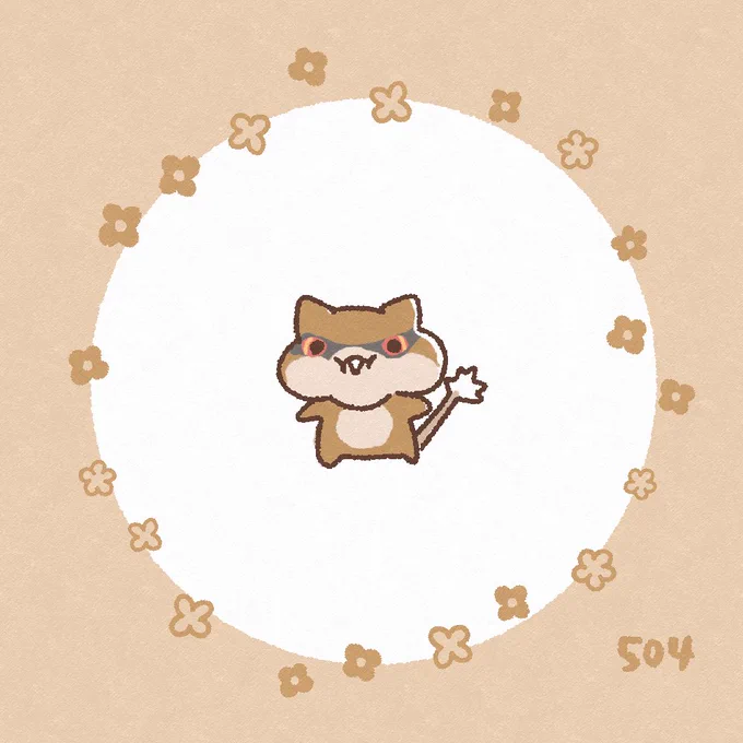 No.504 ミネズミ