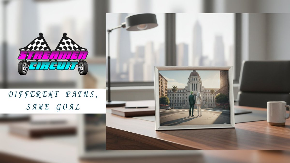 StreamerCircuit's tweet image. 『理想が違っても、願いは同じだった。

同じ夢を見たはずなのに、辿り着いた“正義”は違っていた。

一人はこの街に眠り、一人はこの街を歩く。

正義の形は違えど、二人の想いは街の鼓動となる。

—この街の夜はまだ、終わらない。』

参加者の皆さん、お疲れさまでした！
素敵なRPでした！
#StCiGTA