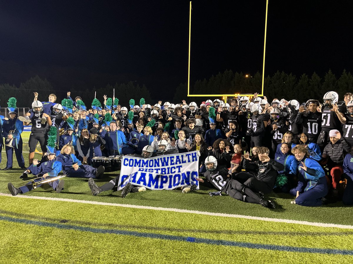 Work isn't done yet for <a href="/RHSBears_FB/">Riverbend Football</a>, but a cool team photo postgame from Friday