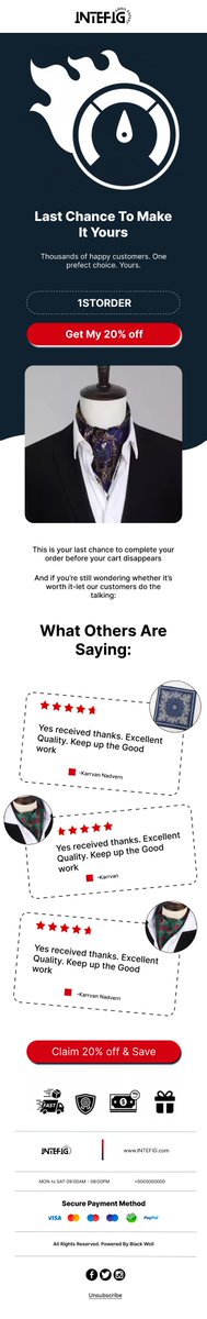 Intefig_'s tweet image. TMP-016 — INTEFIG — Cart — Product Benefits
 Reinforce product value with clean visuals and benefit-led copy that converts.
 💬 Comment “DEMO” or DM us to see the live version.
 #EmailMarketing #ProductBenefits #Ecommerce #INTEFIG #Stripo #DesignChallenge