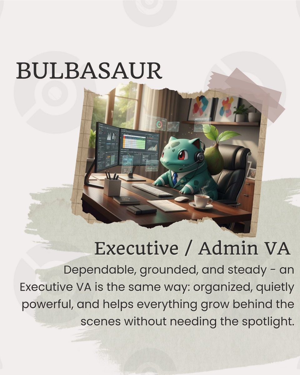 va_aig's tweet photo. Ready to meet your productivity superheroes?    Small, cute, and insanely productive — meet your new dream virtual assistants!  Each one is ready to tackle your tasks and turn chaos into wins.Tap “❤️” if you’d hire one, or “👍” if you’d let them teach you some productivity hacks! https://t.co/IRaMGnZ2kn
