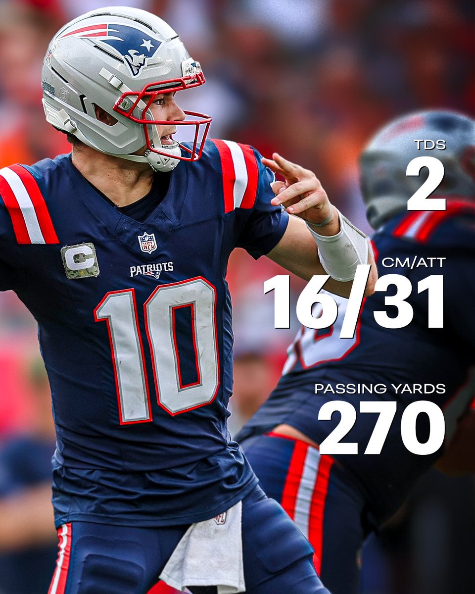 Patriots's tweet photo. .@DrakeMaye2 just playin' ball. https://t.co/R8EJd7dvaq
