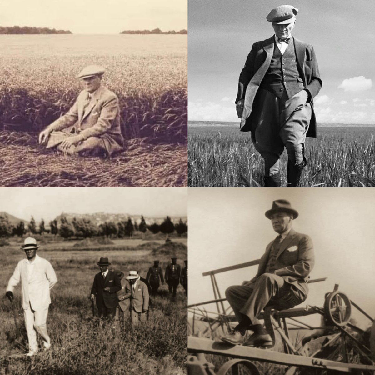 Atatürk

Emperyalizme karşı mücadeleyi kazanarak Türkiye Cumhuriyeti’ni kuran, geçen yüzyılın en etkili lideri Mustafa Kemal Atatürk için, The Times gazetesi, 1938’de:  “Dünya bu yüzyılda, onun kadar çok ve çeşitli başarılara imza atan ikinci bir adam görmedi.” diye yazdı.

Kendi