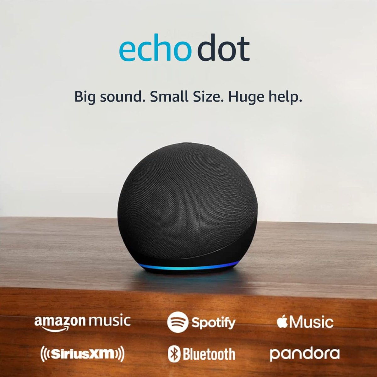 suman_miah4502's tweet image. 20% Off
Make your home smarter with Amazon Echo Dot (Charcoal) 🖤
🎶 Great sound
🗣️ Alexa, help anytime
🏠 Perfect for any room
Buy now ➡️ amzn.to/49FYnlt

#AmazonEchoDot #Alexa  #SmartHome