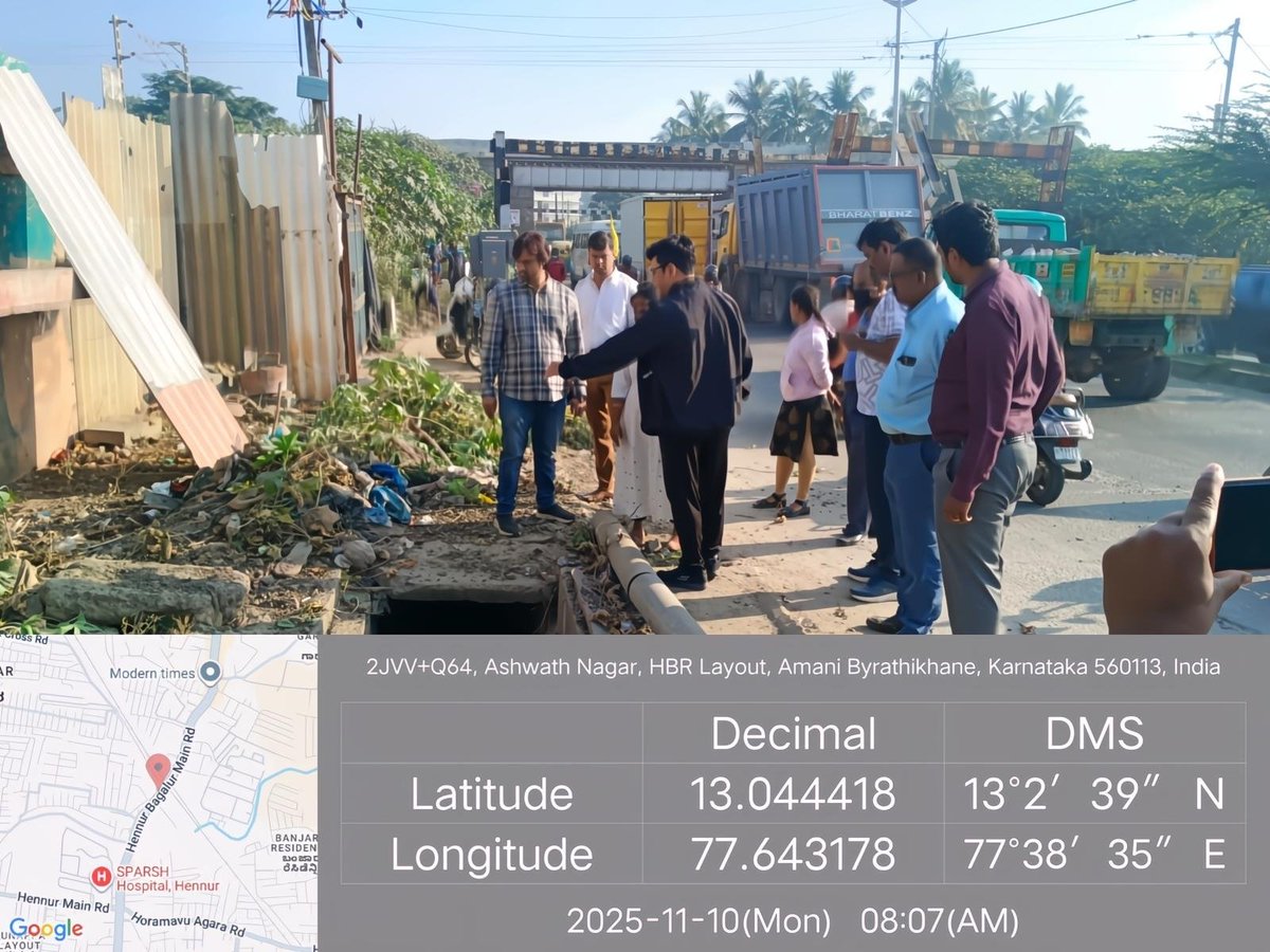 BECCUPDATES's tweet photo. both sides of the road and median, debris clearance, tree trimming, flex and banner removal, and pothole filling work to ensure cleaner and safer roads for the public. π§πΏβ¨
@CMofKarnataka
@DKShivakumar
@GBA_office
@GBAChiefComm
#CleanBengaluru #IntensiveCleaningDrive https://t.co/yFKuQZAxkD