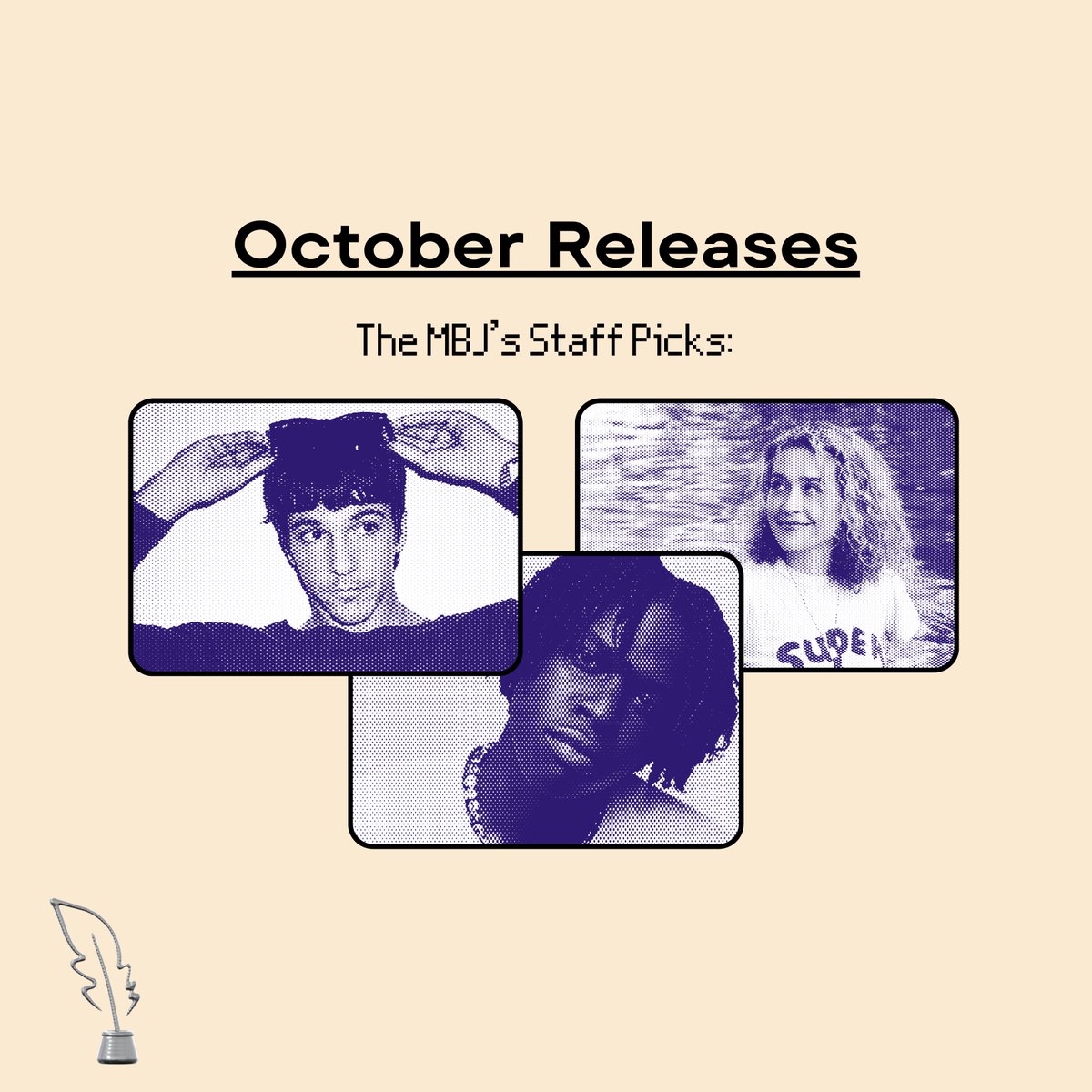 TheMBJ's tweet photo. Check out a few of our favorite releases from the month of October and take a listen to our full playlist on Spotify linked in our bio!  #spotify #playlist #newmusic #october https://t.co/nXuOaYYRsk