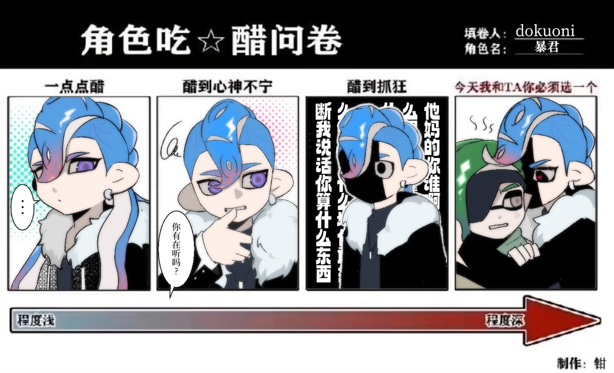oni26440983's tweet photo. #splatoonart #splatoonOC 
家1吃醋中 https://t.co/BYQCdH8uvp