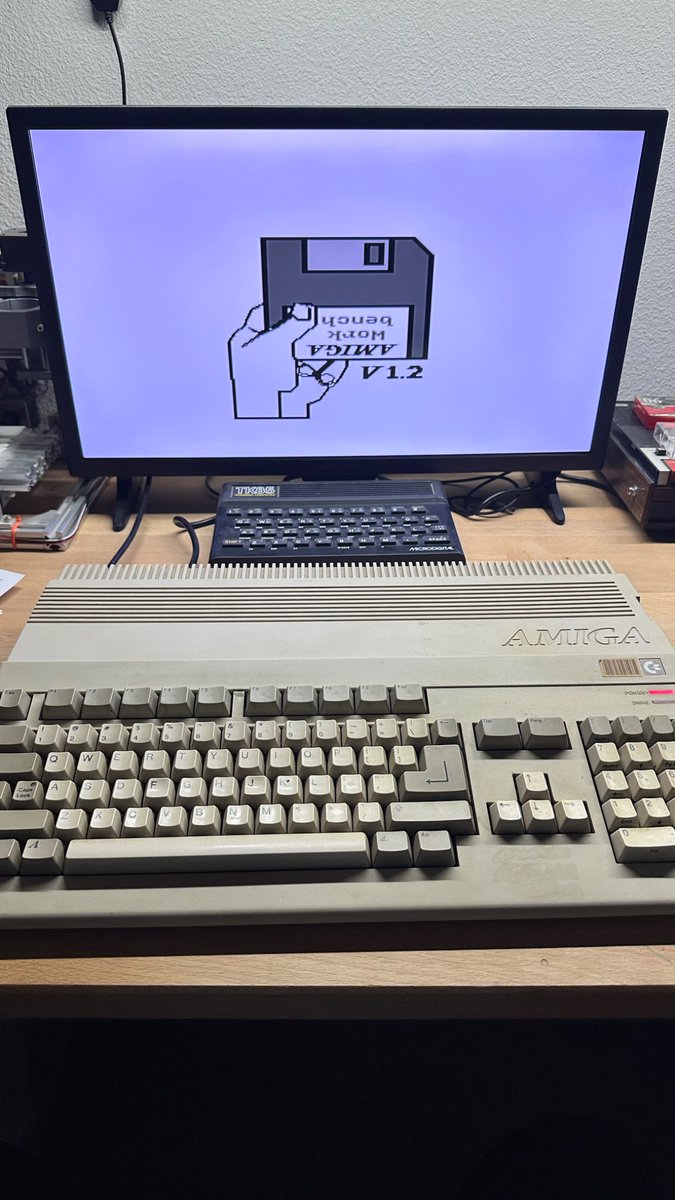 gvenere's tweet photo. @UK_Daniel_Card Waiting for my RGB cable to arrive from the UK but nobody wants to send things to US anymore :/ https://t.co/xPv4IrfW4b