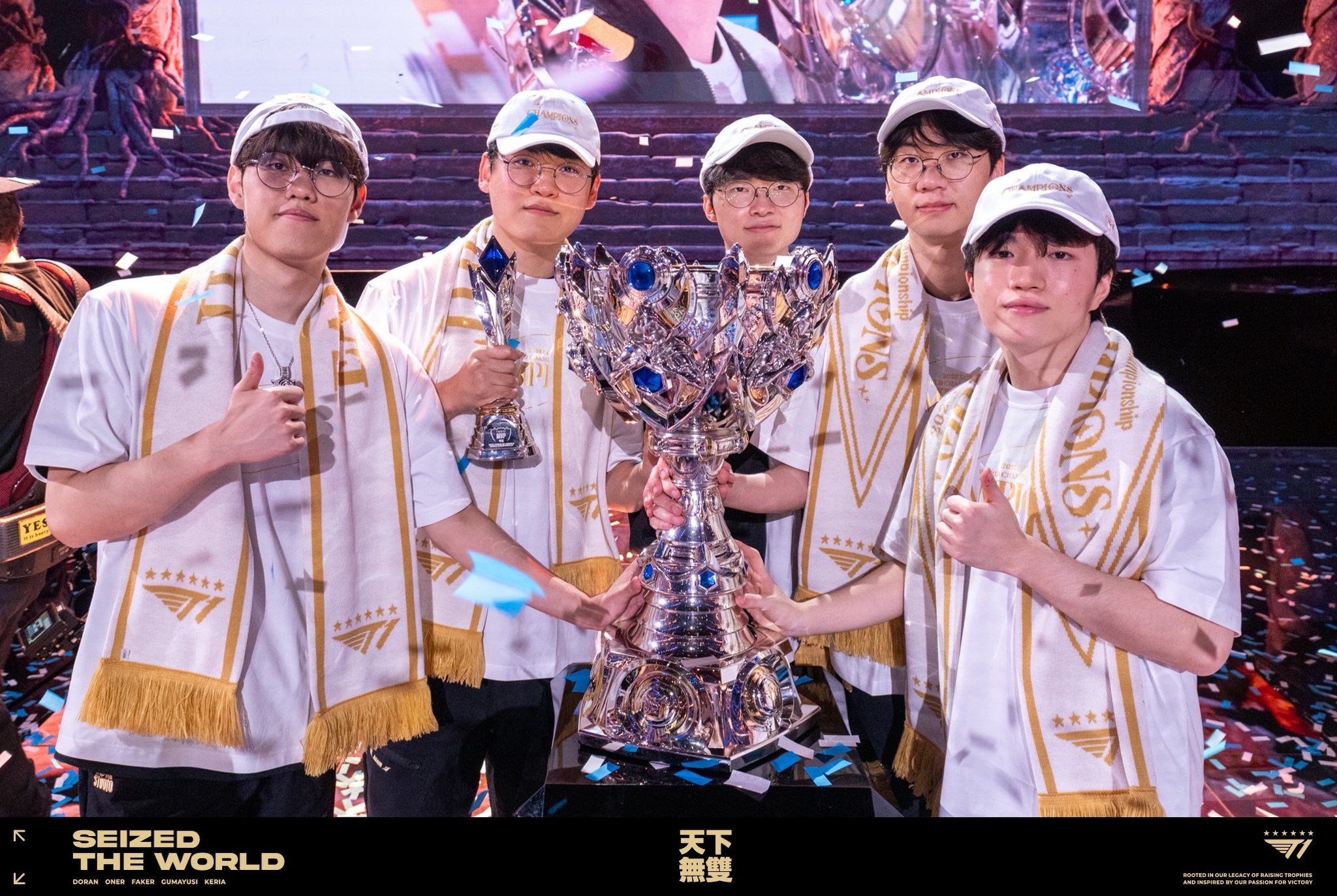 T1 LoL on X: 