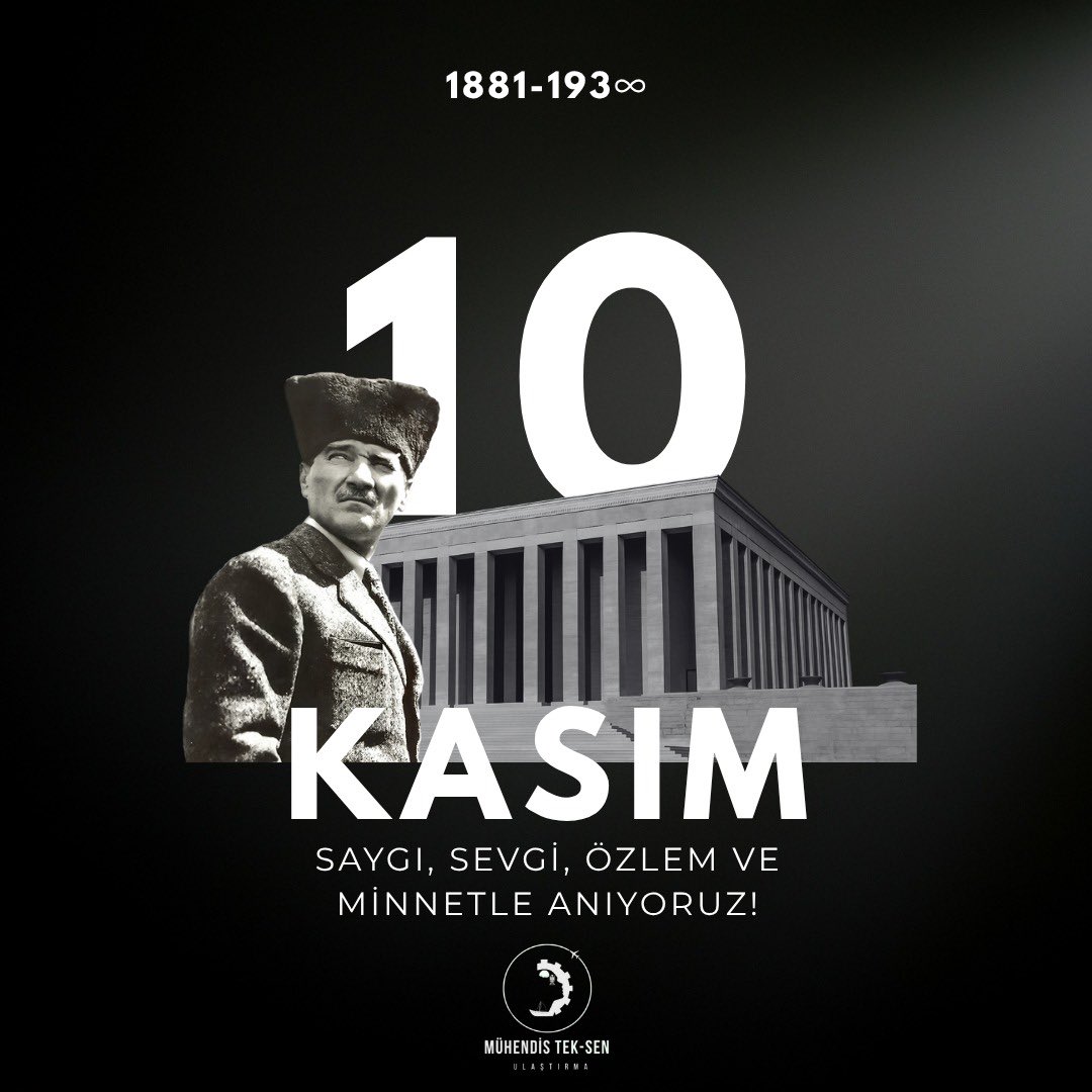 10 Kasım – Sonsuz Minnetle

Bir milletin umutsuzluk içinden doğuşuna öncülük eden, bağımsızlığıyla onurlanan bir Türkiye’nin mimarı Gazi Mustafa Kemal Atatürk’ü, ebediyete intikalinin yıldönümünde saygı, minnet ve özlemle anıyoruz.

10 Kasım, yalnızca bir anma günü değil;