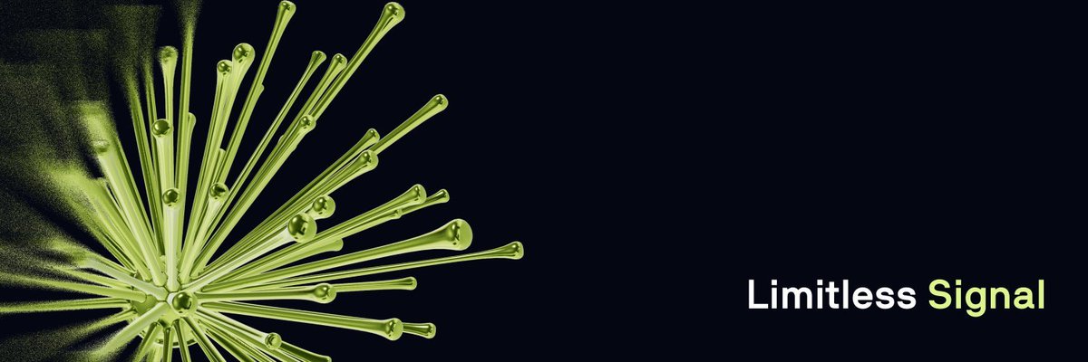 MinalNarwade's tweet image. glimitless  - Unlimited transactions ($550M+ traded)
 glimitless  - No fee caps 
 glimitless  - Scalability solutions (Layer 2)

Join - The limitless ambassador program.
@trylimitless @limitlessignal