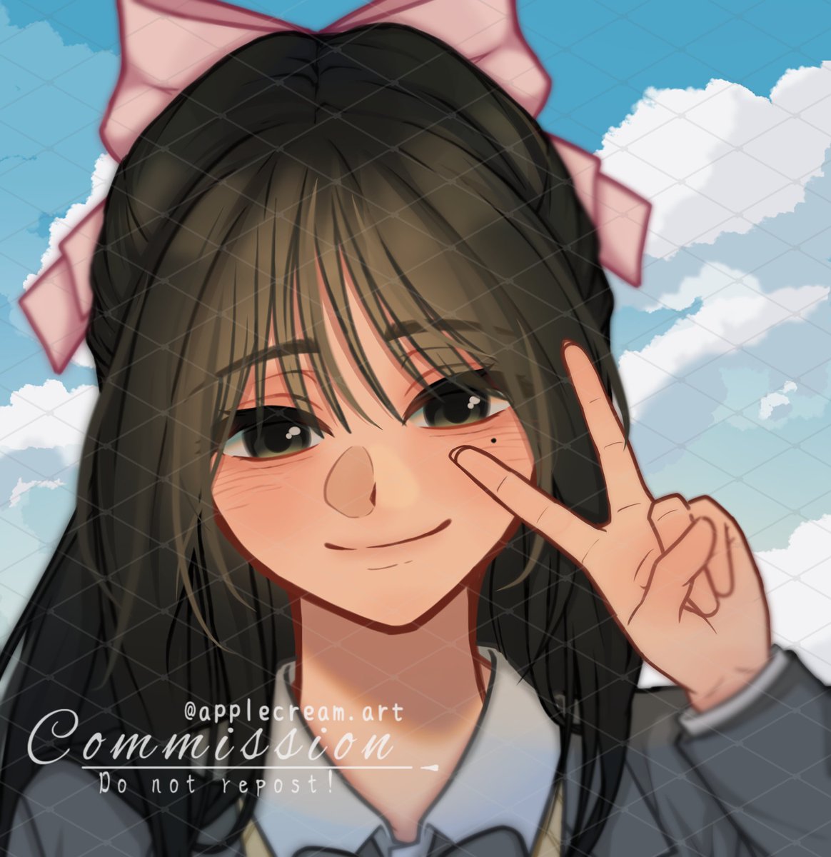 applecreamart's tweet image. [ ♡ + ↻ are very appreciated!]

Commission results!! ✨
Thank you so much buat yang udah commis! (⁠≧⁠▽⁠≦⁠)
#commisionresult #commisionart #digitalart