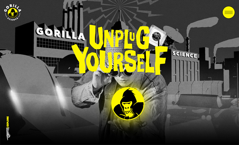 CSSLight's tweet image. #Featured of the Day 10 Nov 2025
Gorilla Science
by CreativeWeb 
csslight.com/website/70477/…