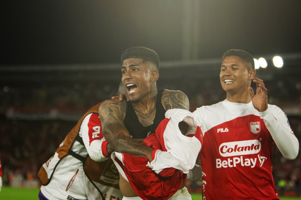 SantaFe's tweet photo. Harold Santiago Mosquera 🤫🦁🇮🇩☝️ https://t.co/XbHqaQLrcl