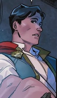 ifvamperita's tweet image. clark being a literal disney prince