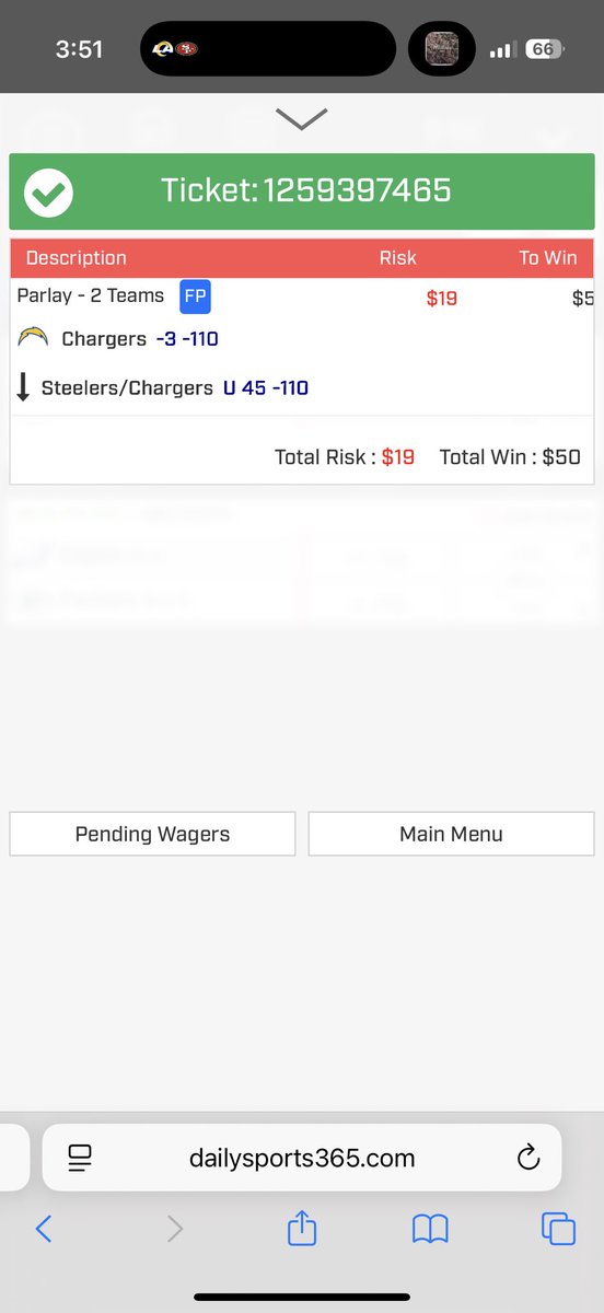 The fade the public primetime parlay strikes again!