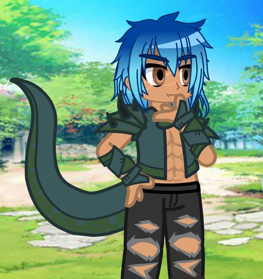 Saurus_David25's tweet image. Que voz tendría tu oc?

Saurus con voz de Tengen Uzui