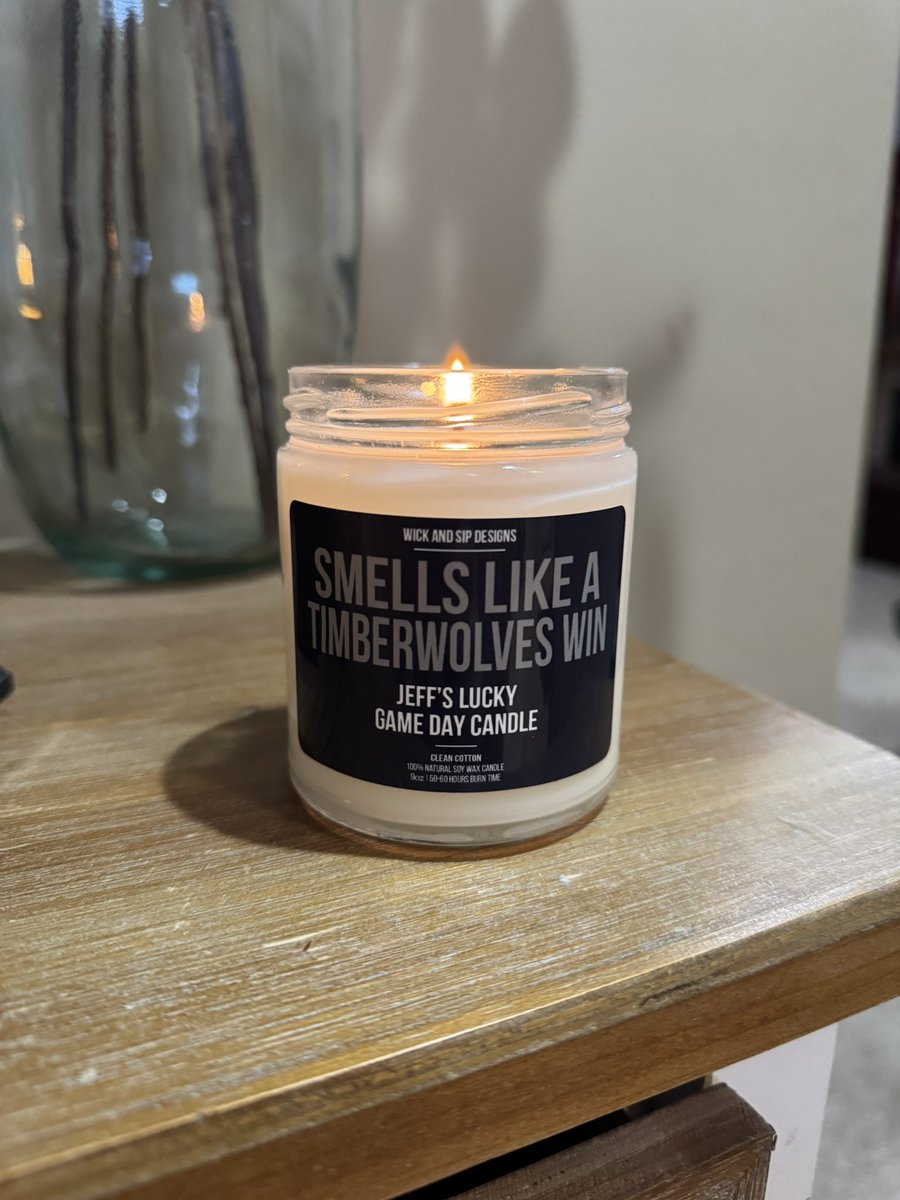 Wolves victory candle 🕯️ is now 🔥