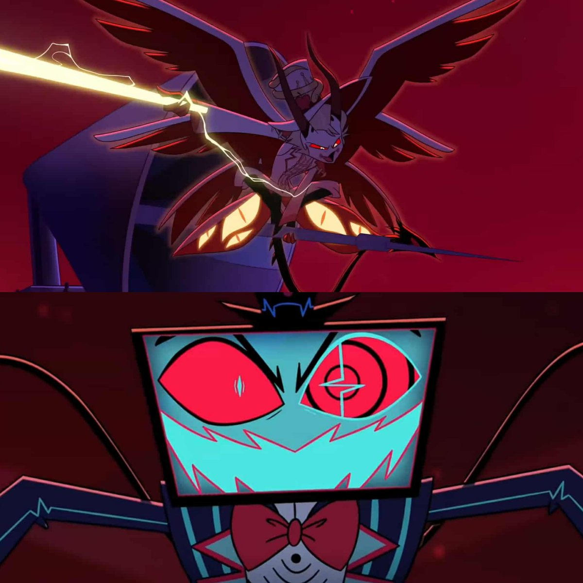 ‘HAZBIN HOTEL’ new song is officially titled ‘VOX POPULI’ by Jeremy Jordan (Lucifer) and Christian Borle (Vox).

New episodes release on Prime Video on November 12.