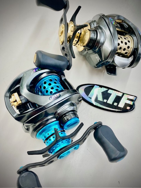 KTFスティーズCTフィネススプール抽選 大変お待たせいたしました