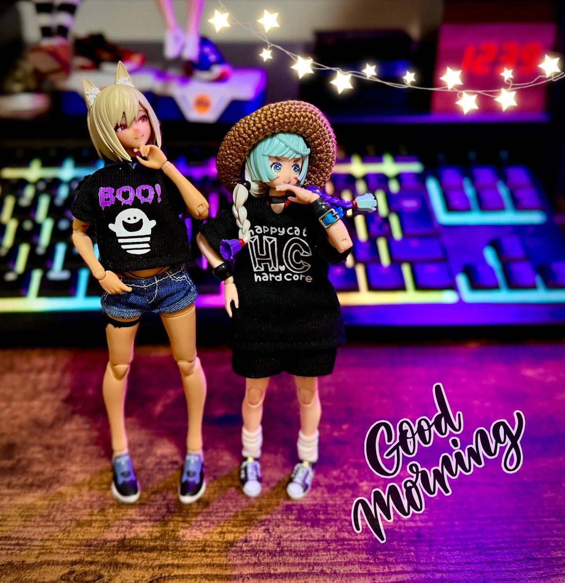 ちょっと遅めのおはようございます！
今日までお休みしようと思います
たまには、ゆっくり過ごさないとですね✨

出かけないで、映画三昧しますかね🍿*゜
#おはよう