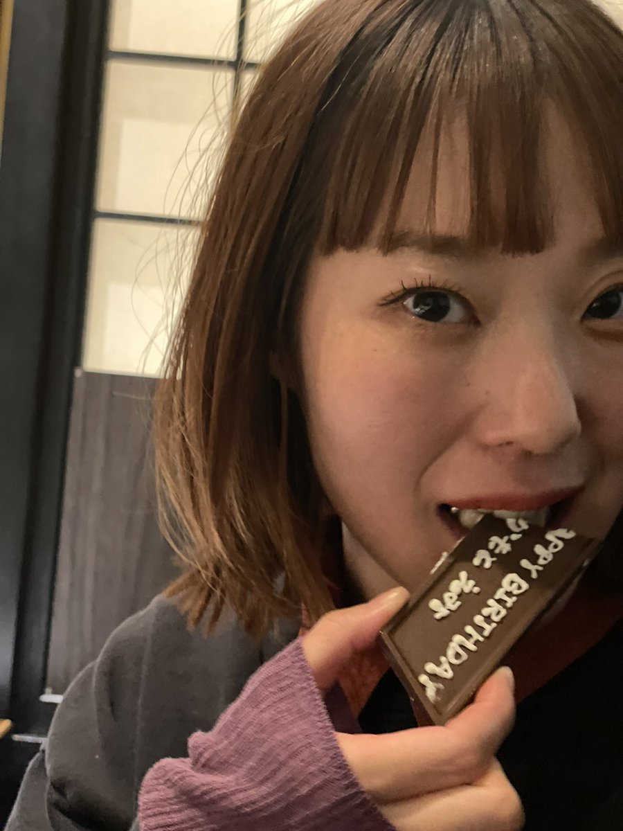 emi（感謝） 本日誕生日迎えました🎂 前日札幌でRIP SLYMEのみなさまがお祝いして