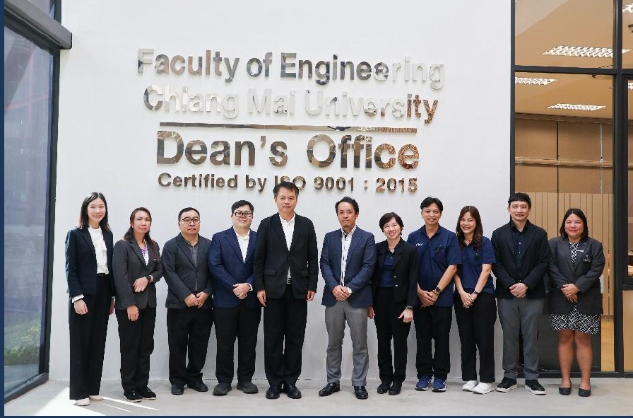 orbray_en's tweet photo. On November 6, Orbray (Thailand) Co., Ltd. officially signed a Memorandum of Understanding (MOU) with the Faculty of Engineering, Chiang Mai University.  

 Please refer the CMU website:
👉 https://t.co/Jemu5XEwjT
#Thailand #Chiangmai https://t.co/OkzAx6oyei
