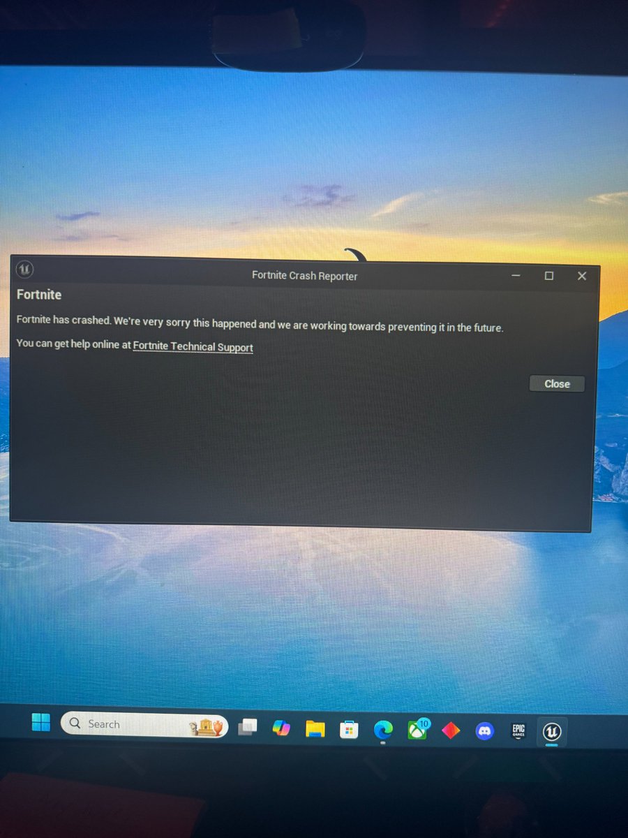 CarleeR174641's tweet photo. @FortniteStatus I have tried every step that was suggested and still nothing. I have uninstalled and reinstalled the game. I am running on windows 11 and the issue is still there. Is this going to be fixed. https://t.co/cFLB0nC4Ob