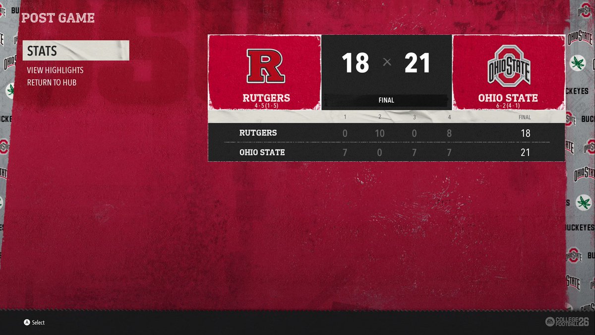 Ohio State Buckeyes tweet media