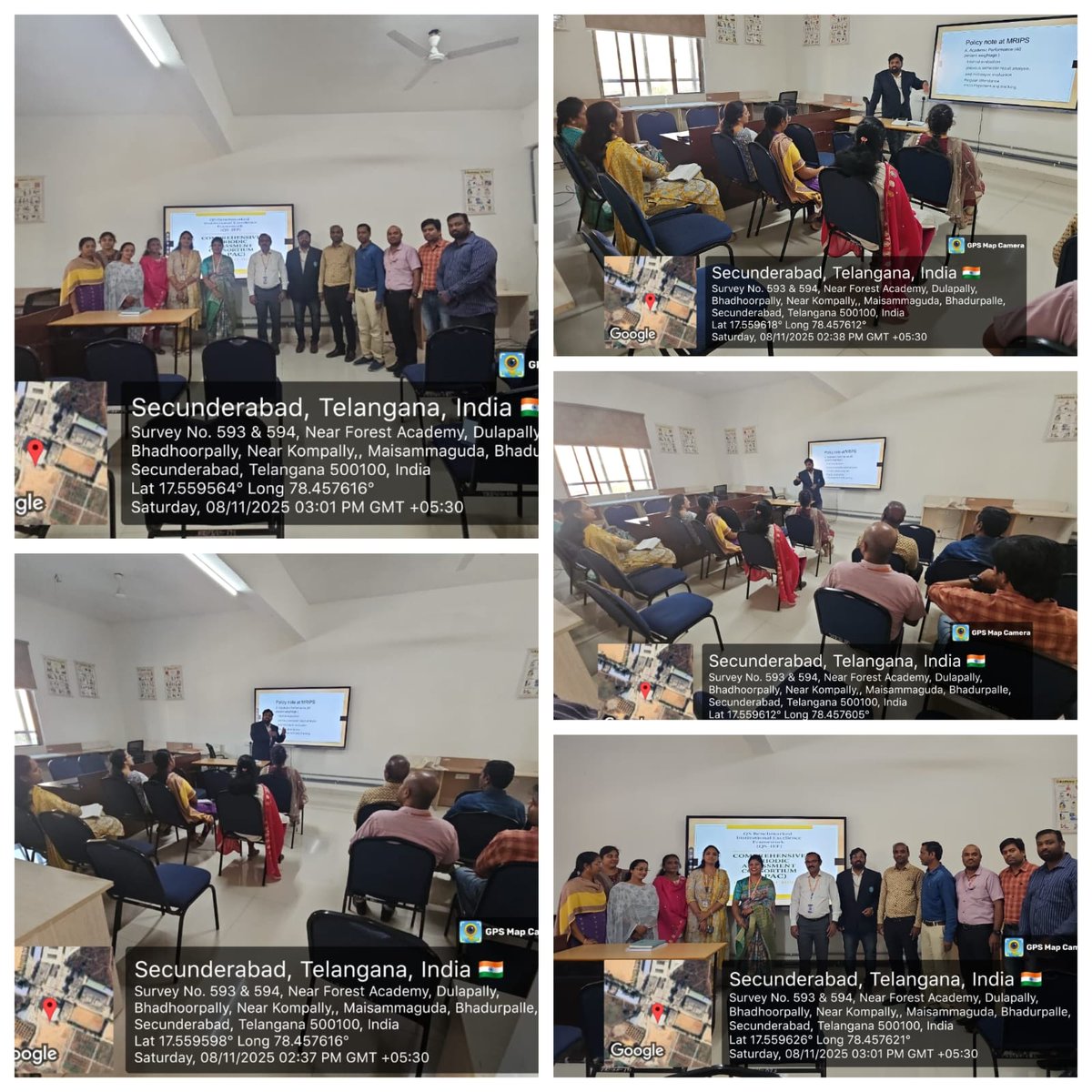 mripsofficial's tweet image. The QS-Benchmarked Educational Model briefing session for the newly joined doctorates of MRIPS has been successfully conducted. The session covered key areas of the QS pillars and strategies for integrating them into the academic schedule. )
#MRIPS #educationalmodel