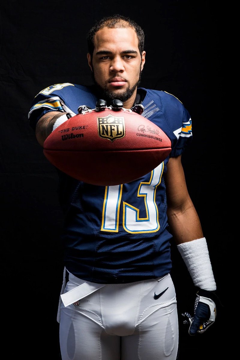 boltupnfl's tweet image. The greatest receiver in Chargers history ⚡️