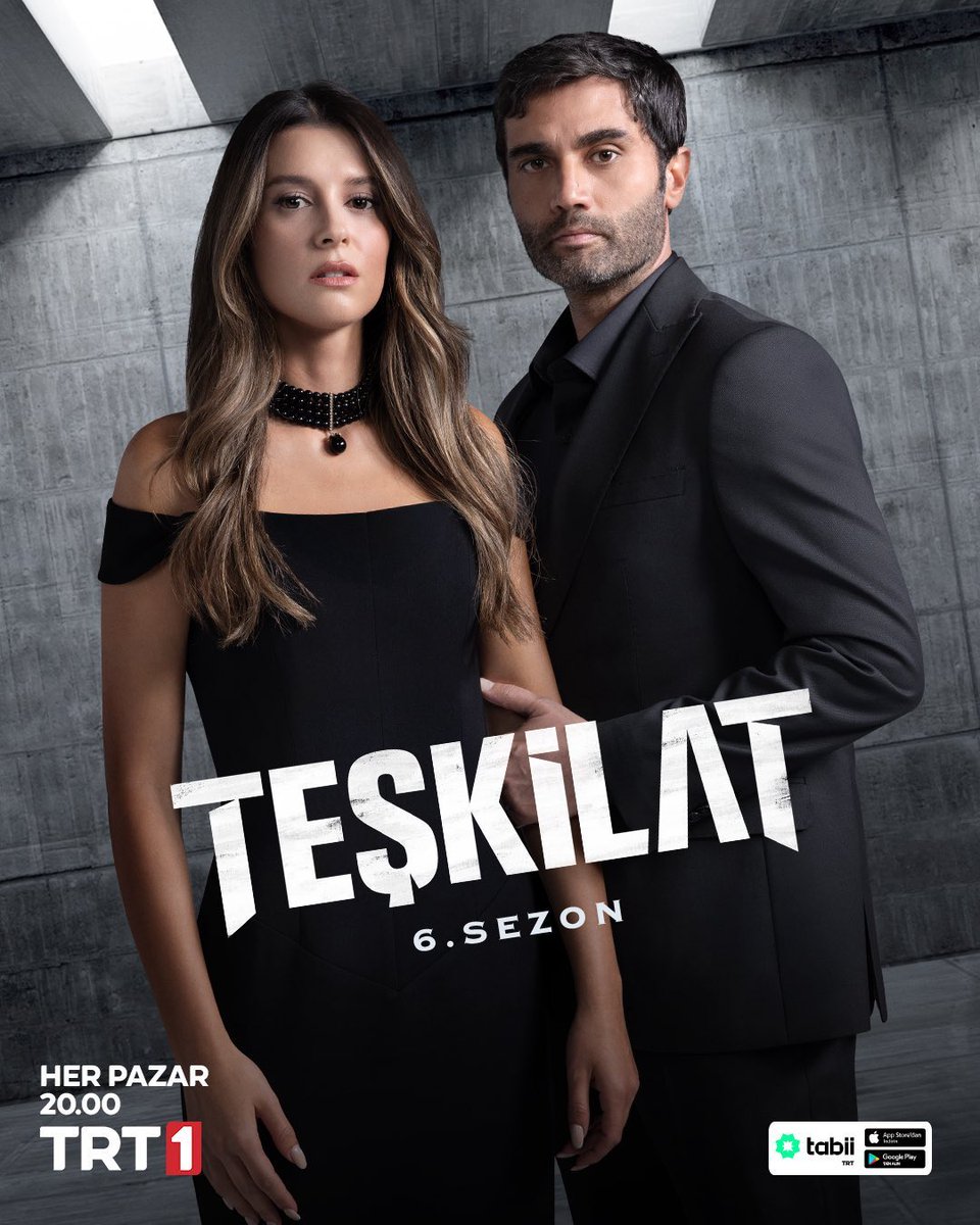 مسلسل المنظمة #teskilat 
الموسم السادس الحلقة الثامنة (156)
" rentry.co/teskilat " 🤍 .