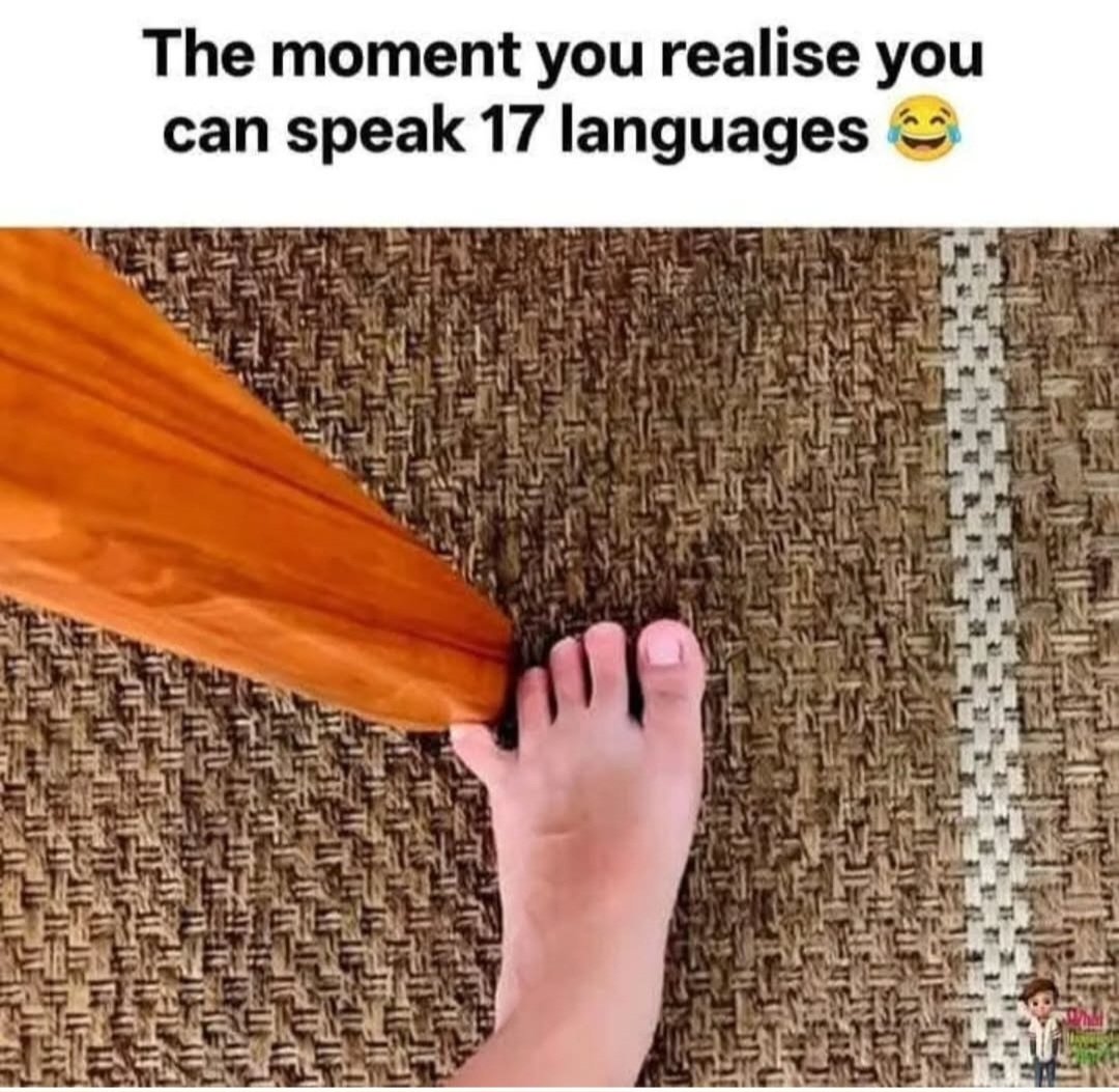 Everyone recognizes this!  Some can feel it just looking at the pic!😂😂😂