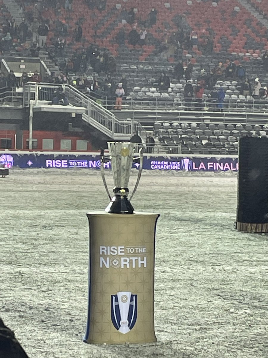 Jacob_Charuk's tweet image. Glad to see Atletico Ottawa winning the 2025 North Star Cup #CanPL #CanPLFinal