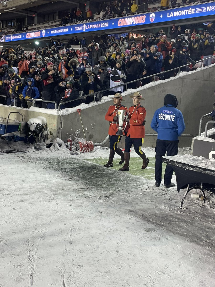 Jacob_Charuk's tweet image. Glad to see Atletico Ottawa winning the 2025 North Star Cup #CanPL #CanPLFinal