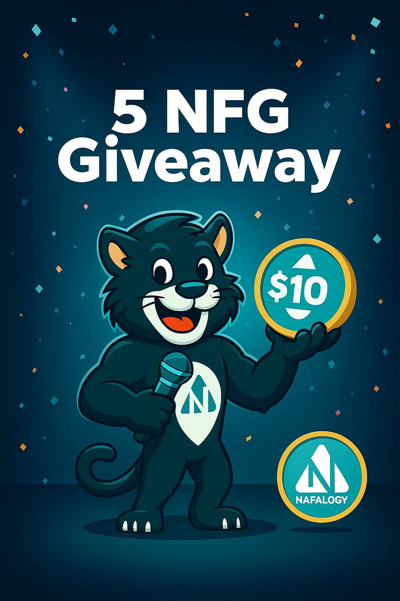 🚀 5 NFG Giveaway – LIVE NOW!

Nafalogy Army, are you ready? ⚡
Aaj hum 50 lucky winners ko FREE $NFG Rewards dene wale hain — completely RANDOM! 🔥

✅ Participate karne ka simple task:
1️⃣ Follow <a href="/nafalogy/">Nafalogy</a>
2️⃣ Like ❤️ &amp; Retweet 🔁
3️⃣ Comment your BSC Wallet Address
4️⃣ Tag 2